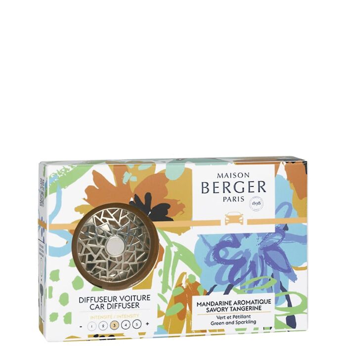 Maison Berger Car Diffuser - Savoury Tangerine